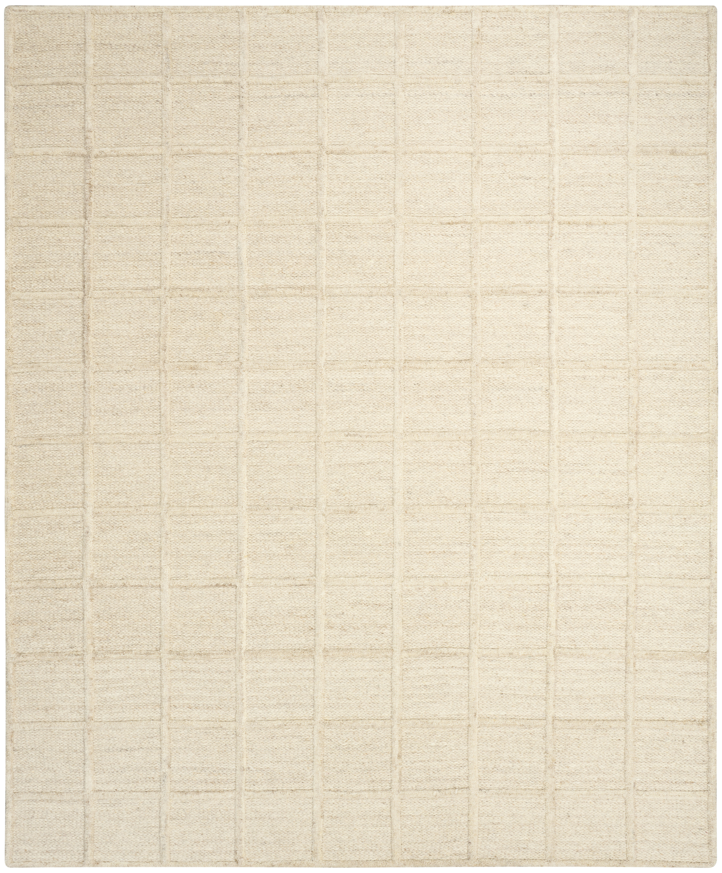 DKNY Pure Framework 5' x 7'6" Sand Modern Indoor Rug