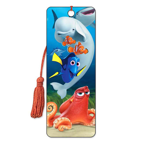 Disney Finding Dory 3D Bookmark