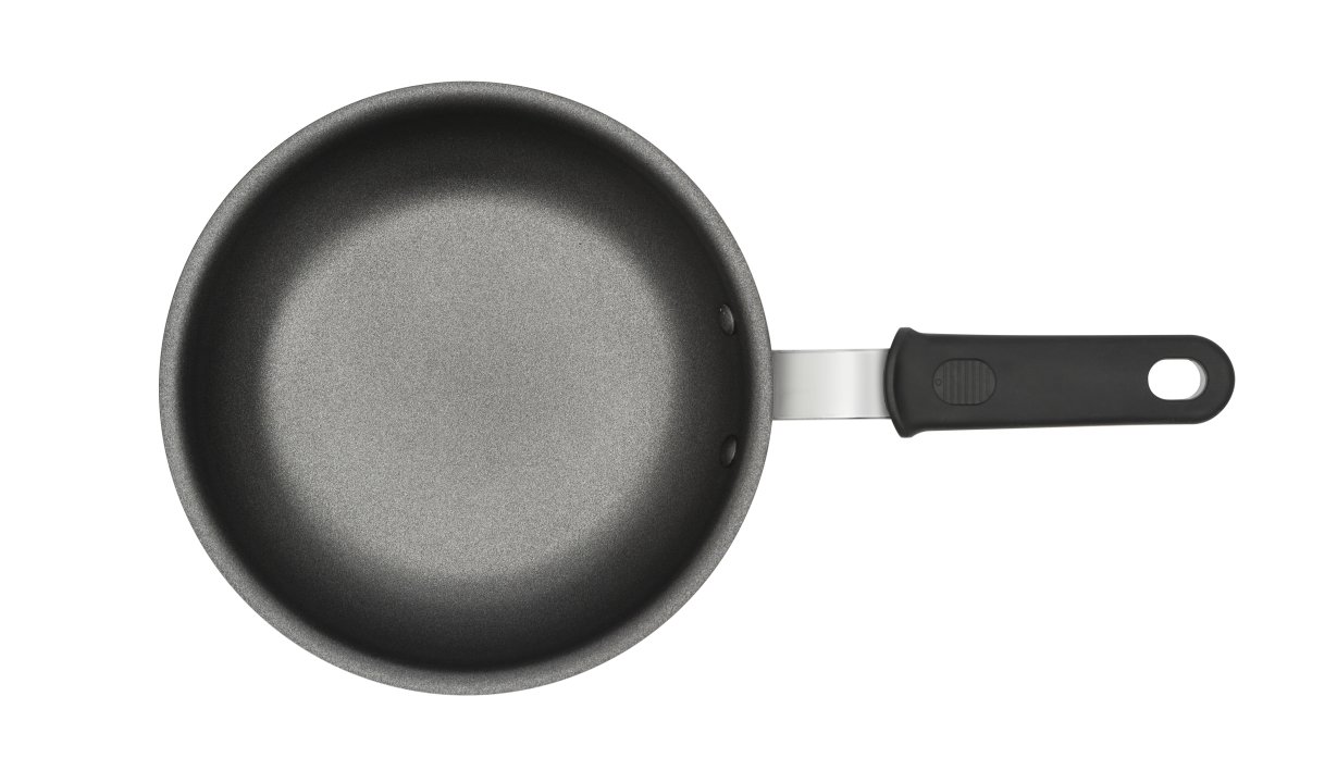 7-inch Tribute 3-ply fry pan with CeramiGuard® II nonstick coating and silicone handle