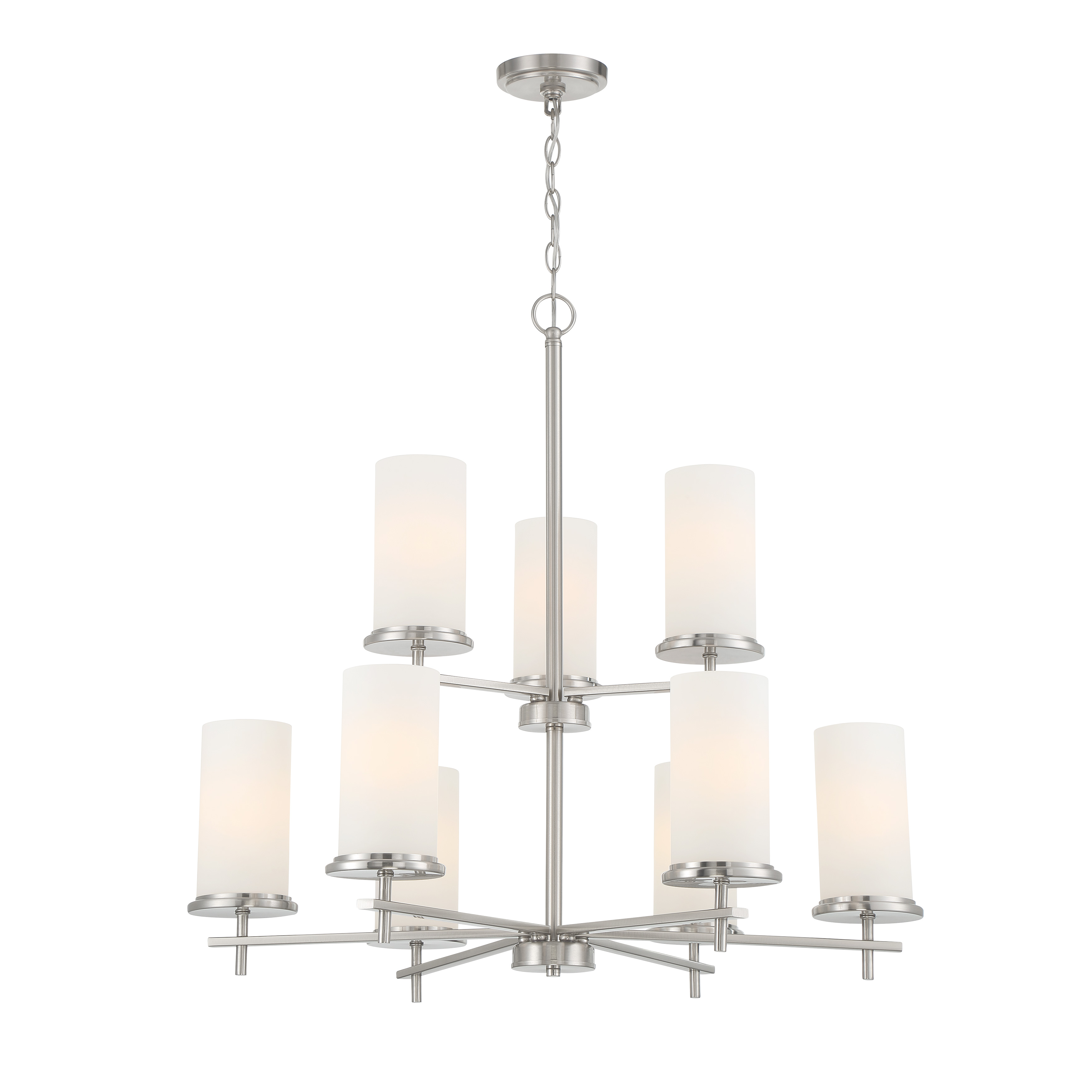 Haisley - 9 Light Chandelier