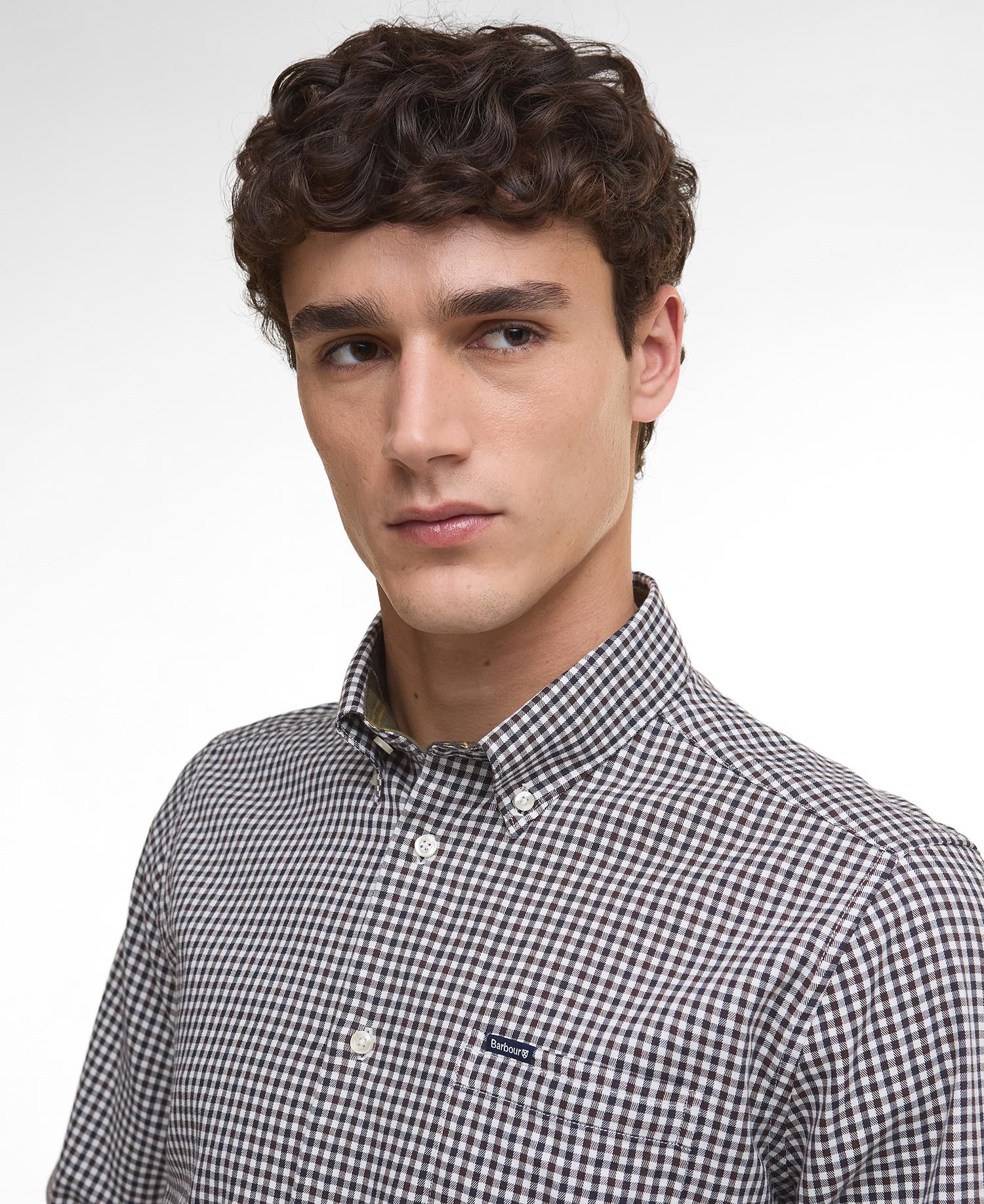 Padshaw Tailored Long-Sleeved Shirt image number 3