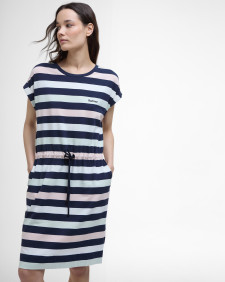 Abito a T-shirt Marloes con motivo a righe 
