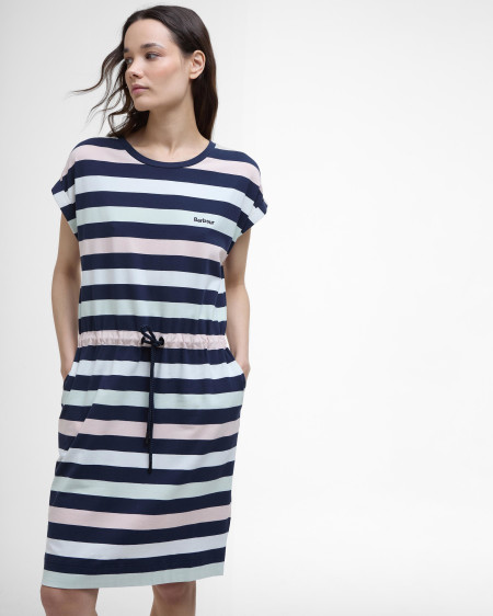 Marloes Striped T-Shirt Dress