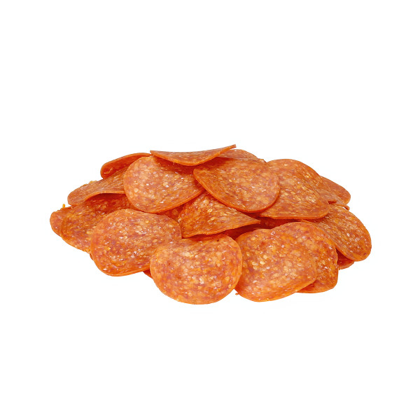 HORMEL(r) THE PERFORMANCE PEPPERONI(r), Bold, 14 slices per oz, 2/5 lb . C1C0 - Front Center Out of Package (Hi Res)