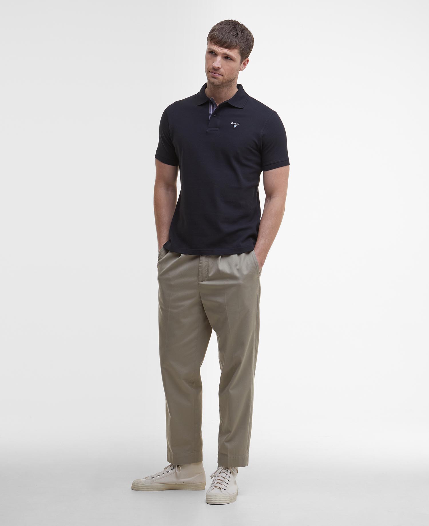 Polo in cotone image number 1