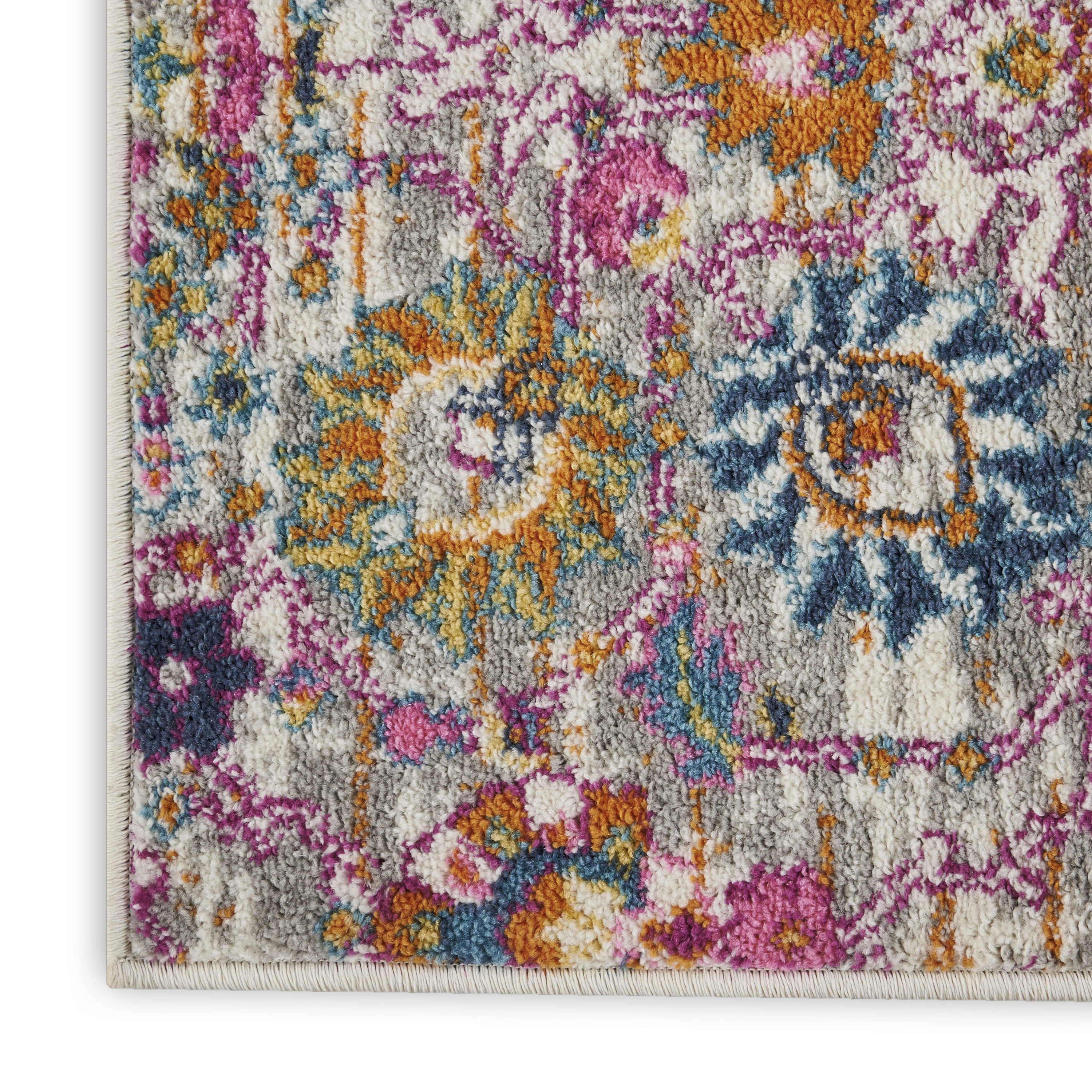 Nourison Passion 8' x 10' Silver Bohemian Indoor Rug