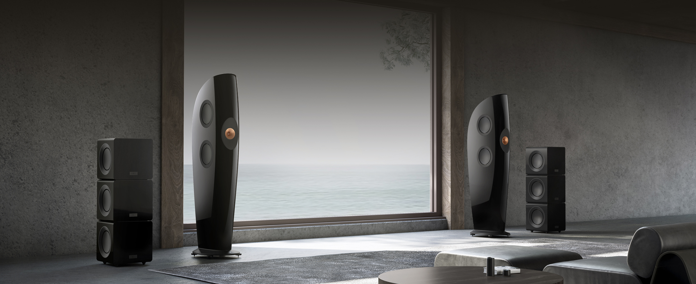Kef KC92