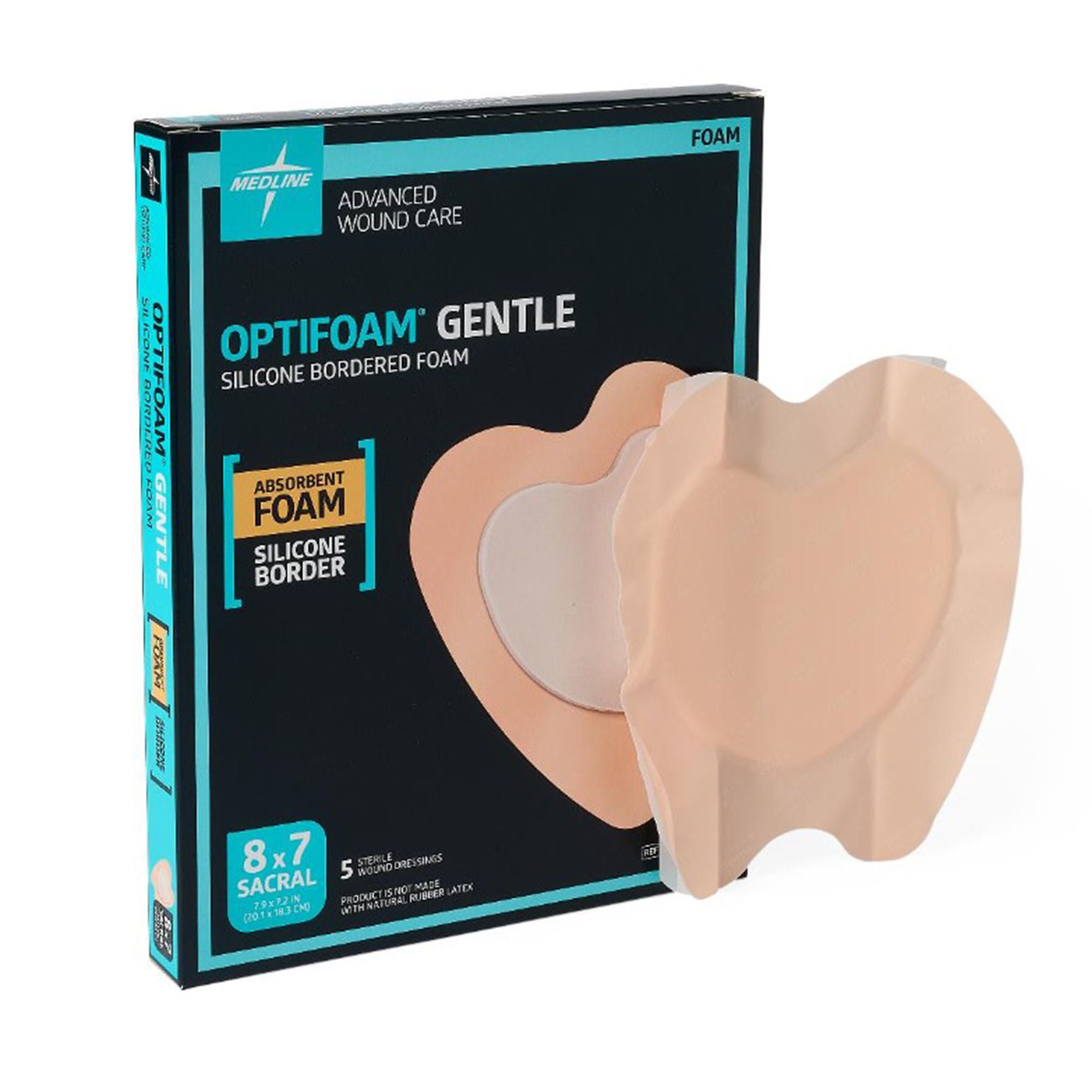 Optifoam® Gentle Silicone Foam Dressing