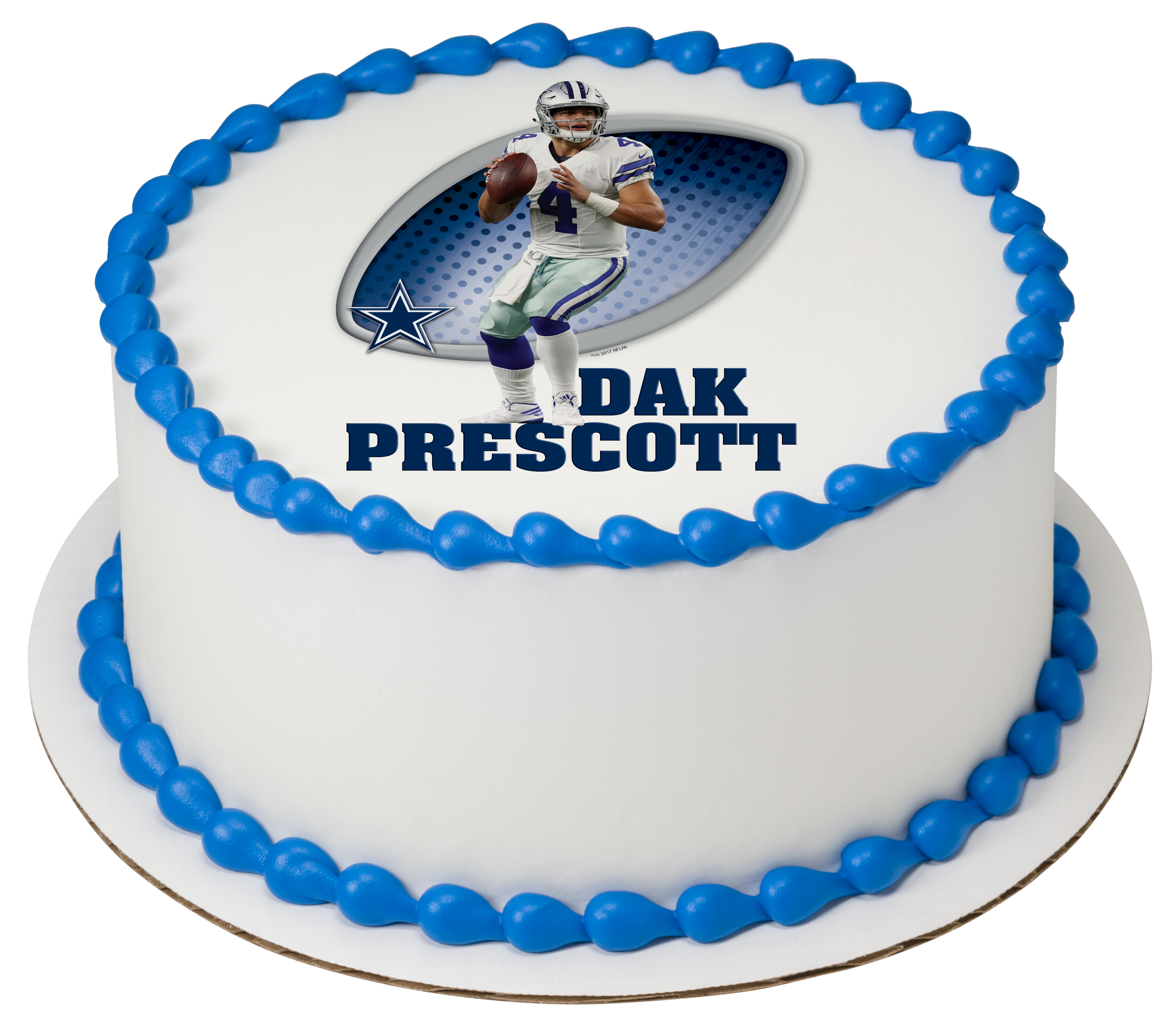 Nfl Players Dak Prescott Photocake Image | DecoPac