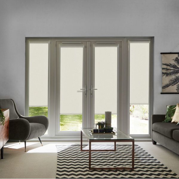 Hexham Ivory Roller Blind