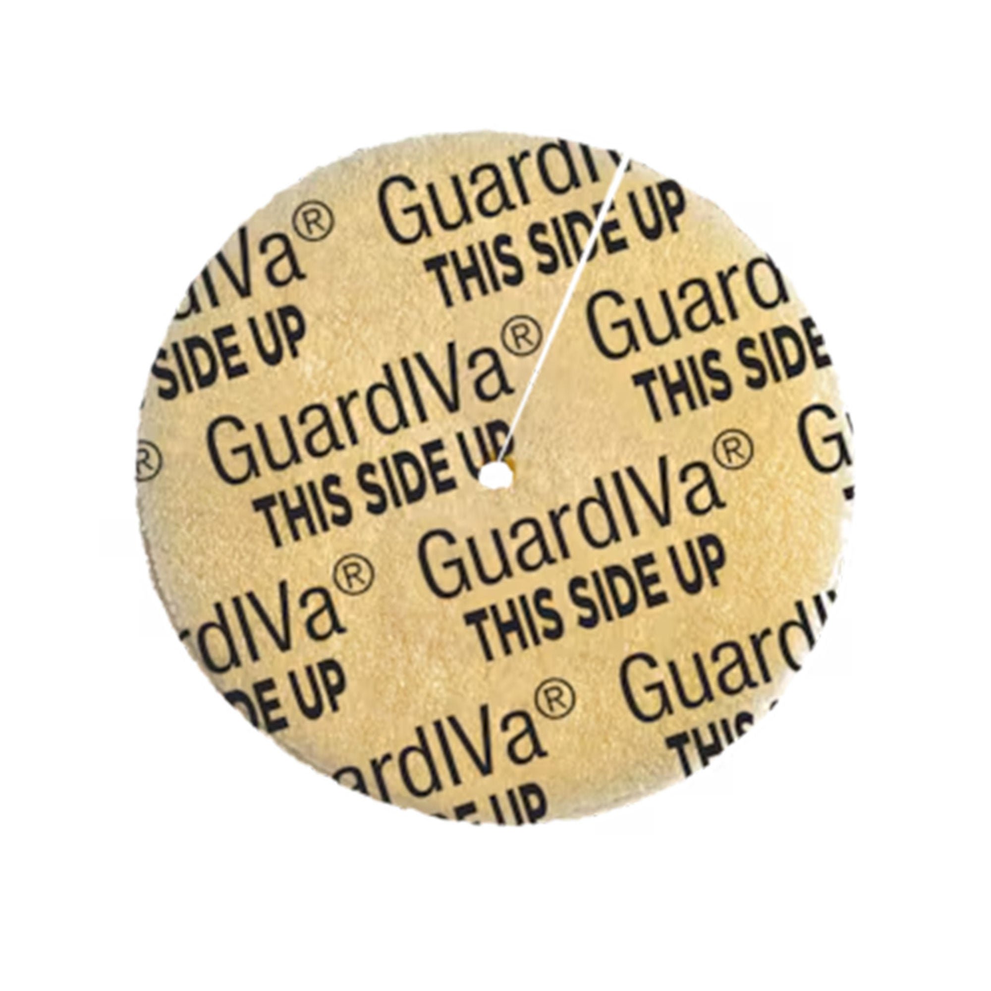 GuardIVa® Hemostatic IV Dressing, 1 inch Disk with 1.5 mm Center Hole