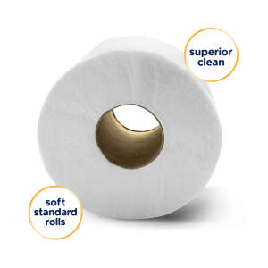KIM17713, Kimberly Clark, Cottonelle Professional, 2 ply, 4.1in Bath Tissue