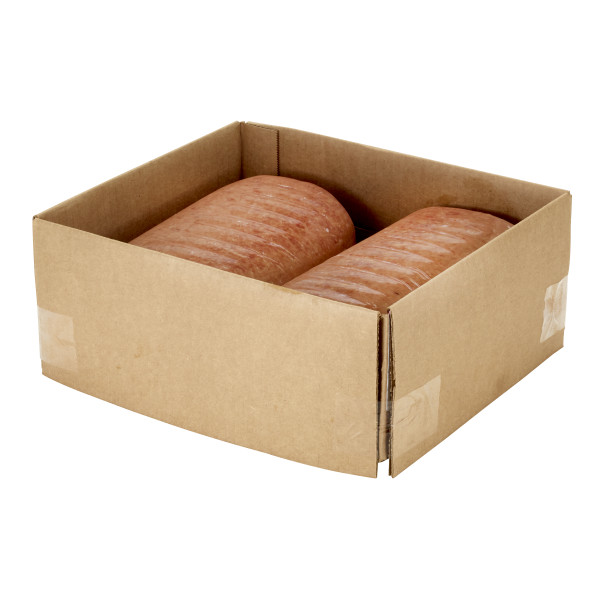 JENNIE-O(r) Original Turkey Ham 20% Water Added, 2pc . C1RM - Front Right Open Case (Hi Res)