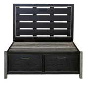 Graphite Headboard Full - 8942-532