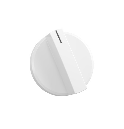 KNOB ASSEMBLY - WHITE