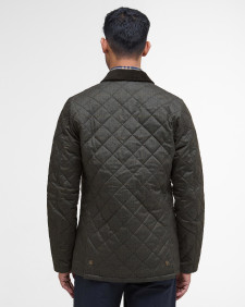 Heritage Liddesdale Quilted Jacket Olive