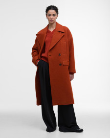 Blyth Double Breasted Wool Coat 