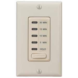 Countdown Timer With Preset Times , Ivory, 15A