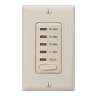 Countdown Timer With Preset Times , Ivory, 15A
