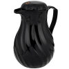 64-ounce Swirlserve® hot-n-cold insulated beverage server in black