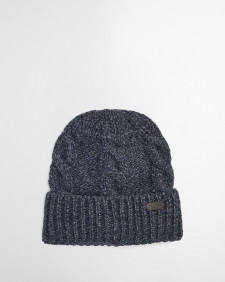 Jesmond Beanie and Scarf Gift Set Navy