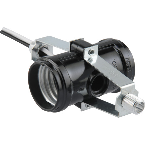 2-Light Twin Cluster Socket (8217U)