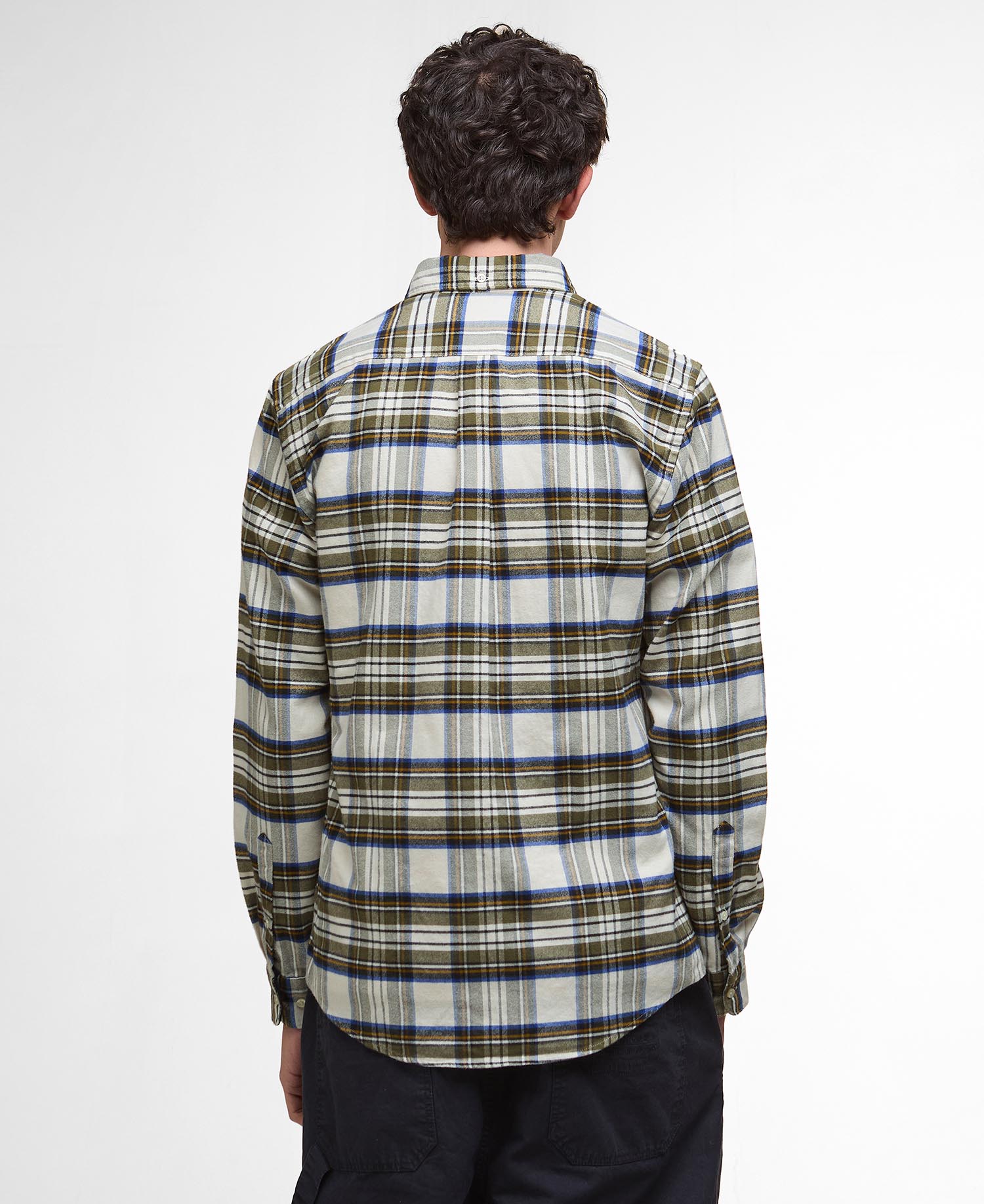 Ronan Tailored Long-Sleeved Shirt image number 2