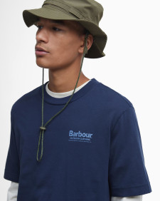 Thornley Relaxed Graphic T-Shirt Classic Navy