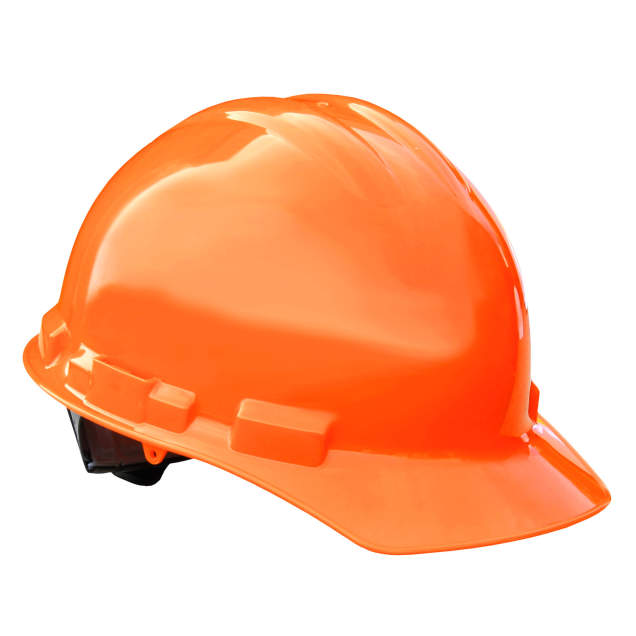 Granite™ Cap Style 4 Point Ratchet Hard Hat, Hi-Vis Orange