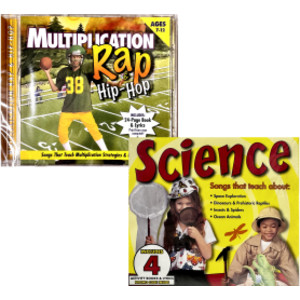 Science & Multiplication CD Bundle