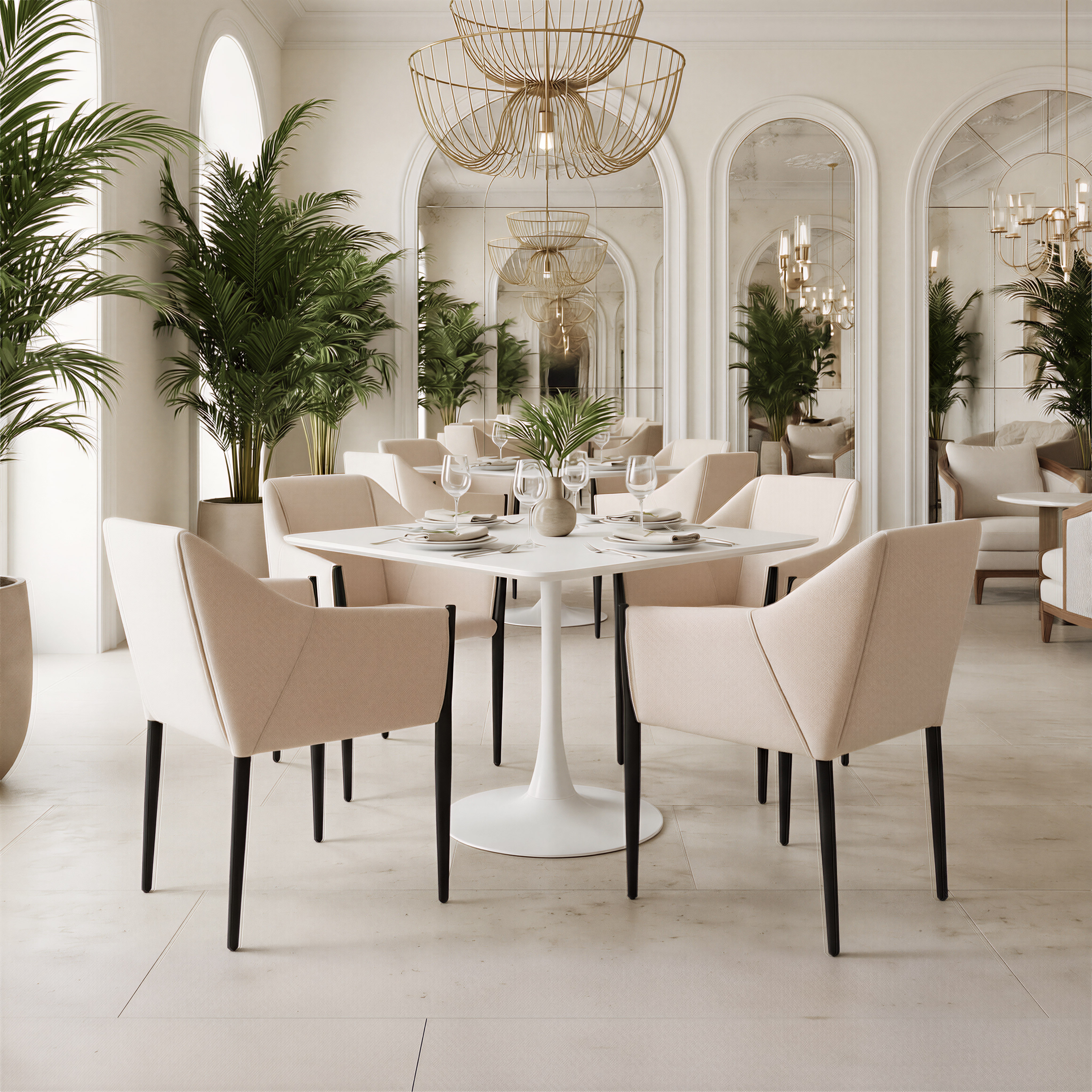 Molly Dining Table White product image