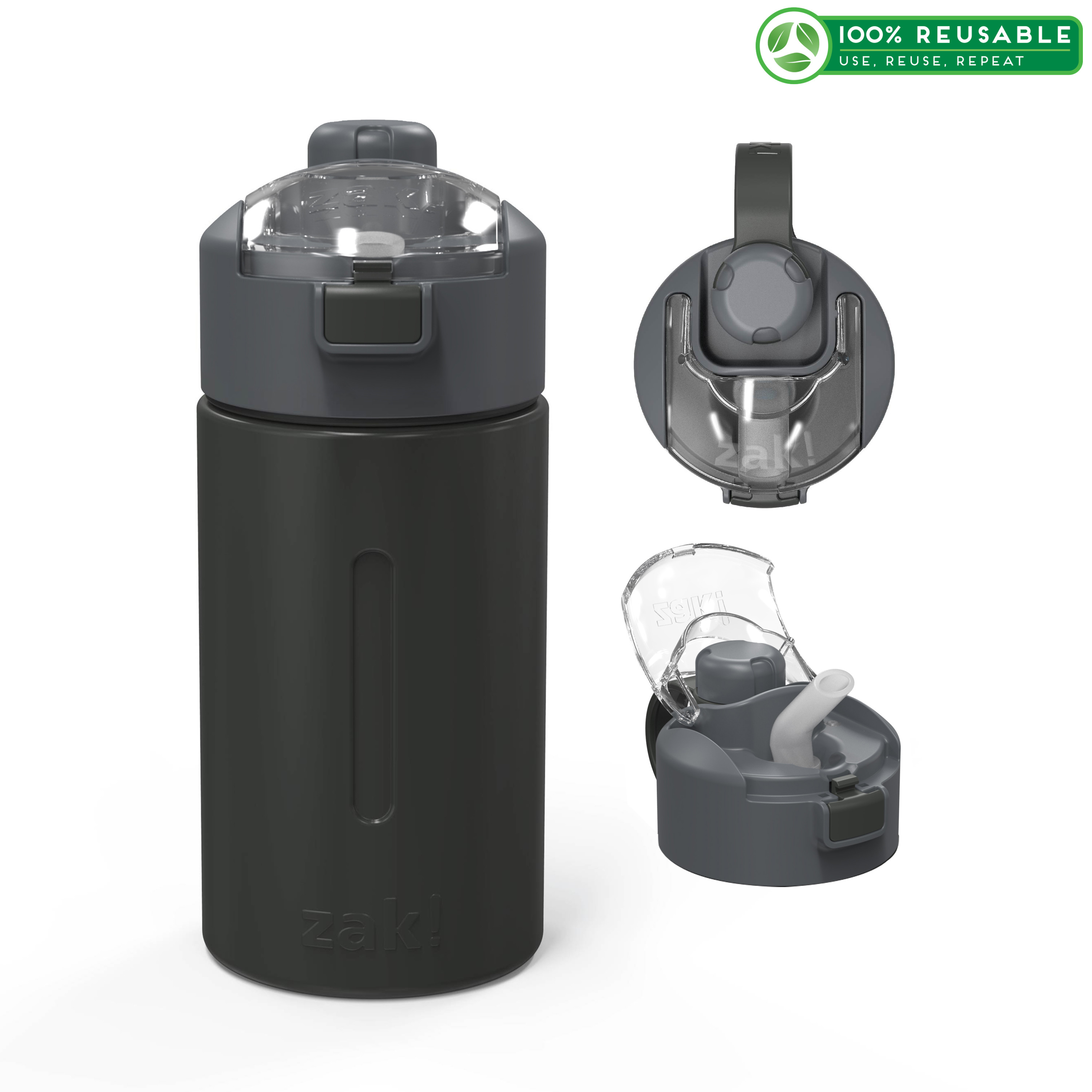 Genesis 12 ounce Vacuum Insulated Stainless Steel Tumbler, Charcoal slideshow image 1 Genesis 12 ounce Vacuum Insulated Stainless Steel Tumbler, Charcoal slideshow image 1