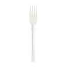 Dixie®, Ultra SmartStock Series-T, Compostable Plastic Fork Refill, White