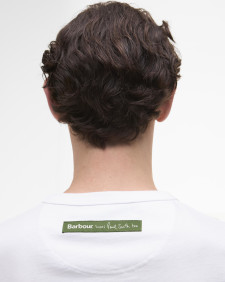 Paul Smith loves Barbour T-Shirt White