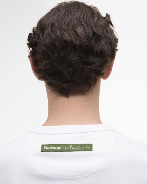 Paul Smith loves Barbour T-Shirt White