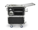 Direct-connect companion cart portable cleaning system