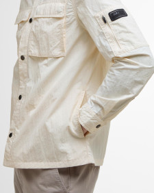 Scots Overshirt Whisper White