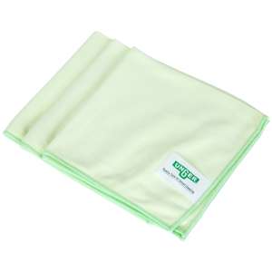 Unger, MicroWipe™, 16"x16", Microfiber, Green Cloth