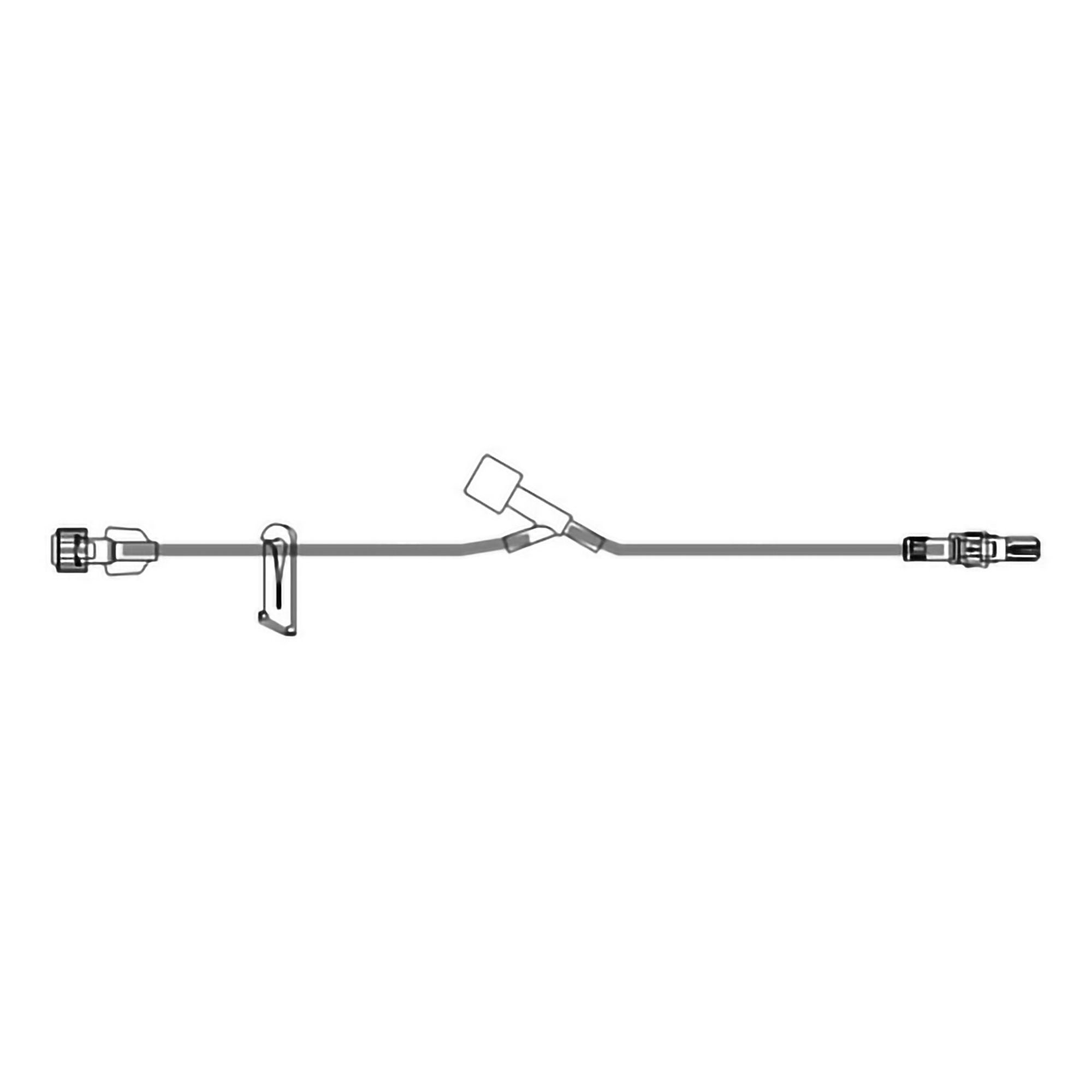 McKesson Brand EXTENSION SET, MICRO BORE Y-SITE INJECTION 9" (50/CS)