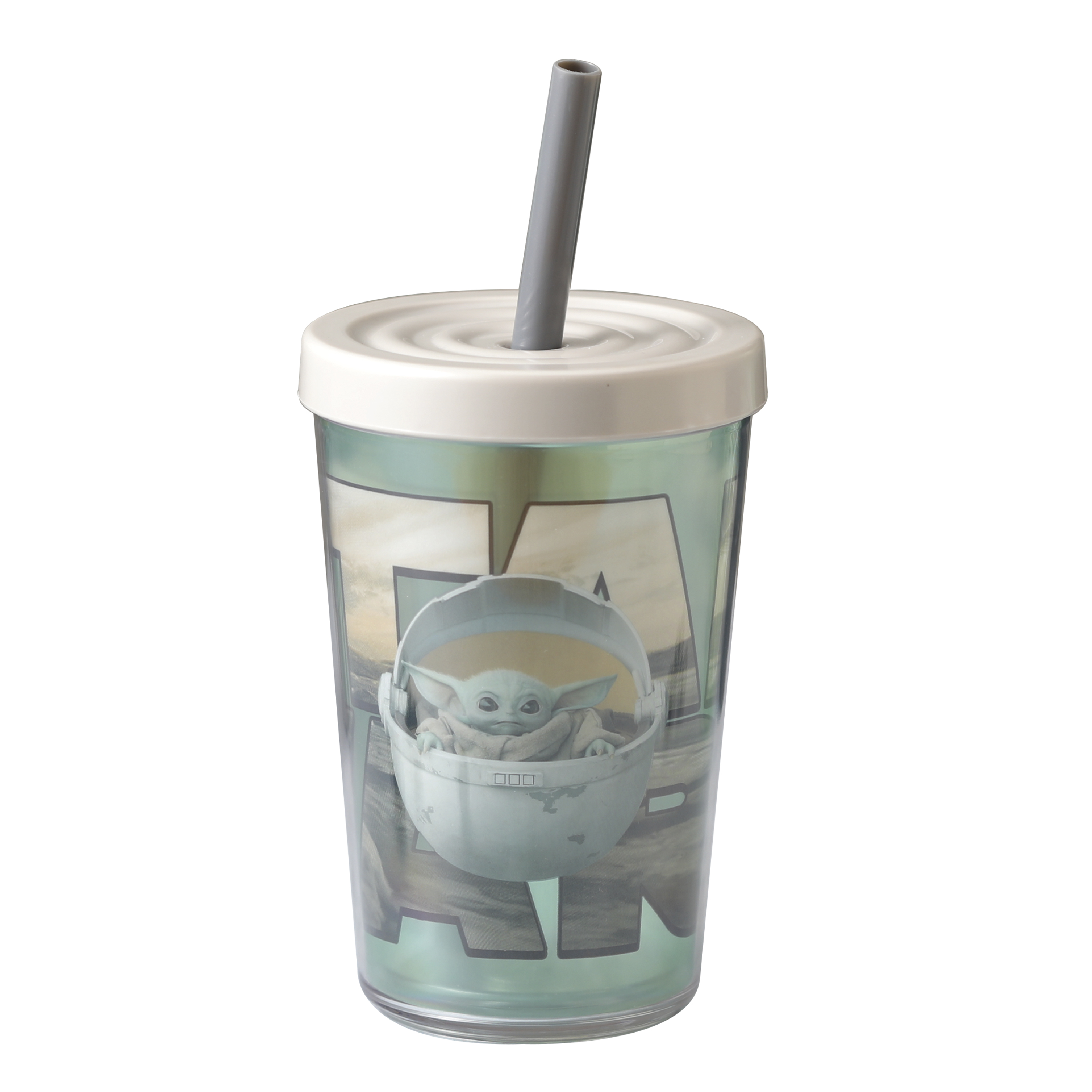 Star Wars: The Mandalorian Reusabe Double-Wall Insulated Tumbler, The Mandalorian slideshow image 2 Star Wars: The Mandalorian Reusabe Double-Wall Insulated Tumbler, The Mandalorian slideshow image 2