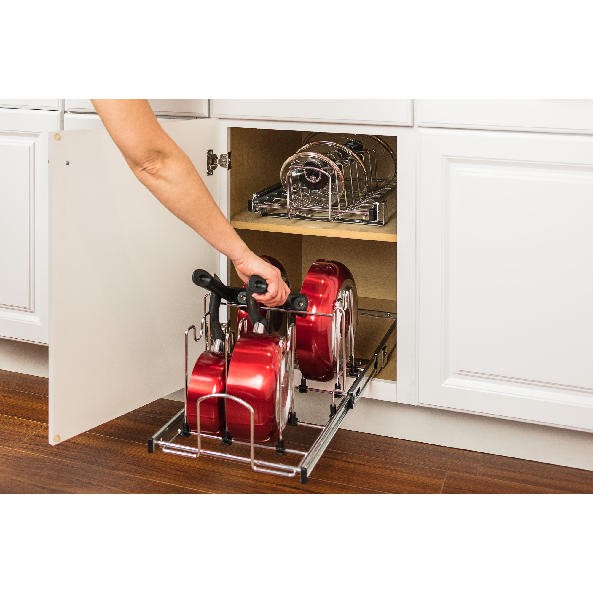 Wire Cookware Pot Pullout