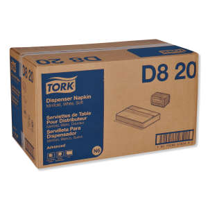 Tork, N6 Advanced Soft Minifold, Napkins, 1 ply, White