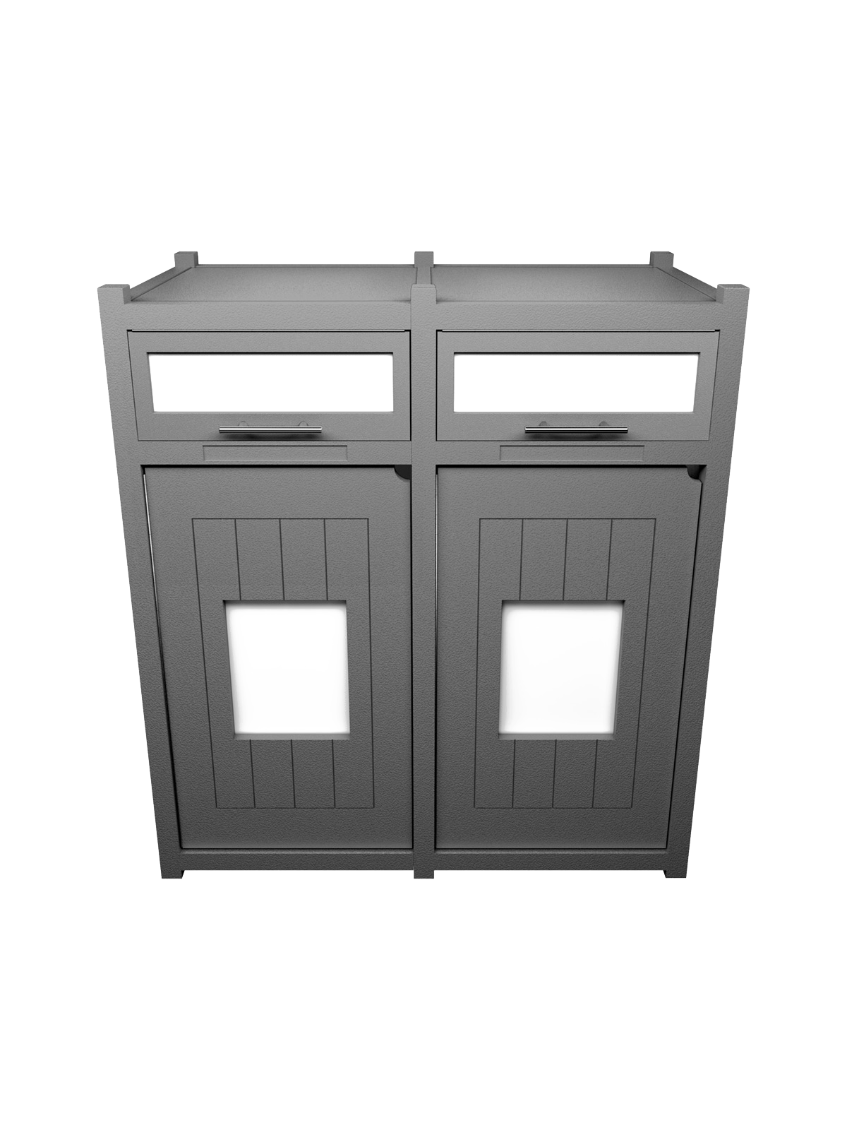 VISION – Double – Unit – Lift – Grey