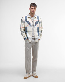 Etterick Overshirt Sea Haze Tartan