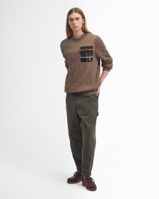 Barbour x Baracuta Pullover Miller 