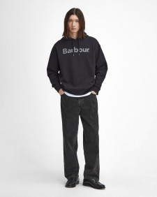 Felpa con cappuccio oversize in cotone spazzolato Nicholas 