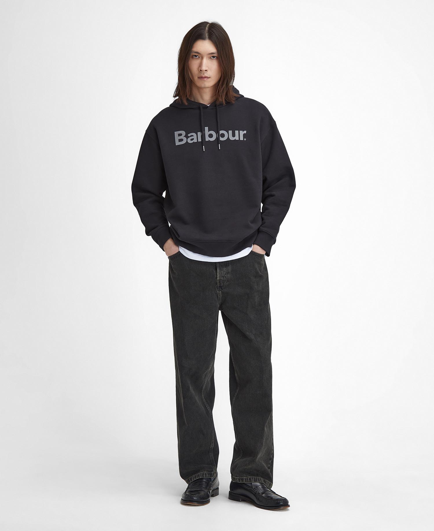 Brushed Nicholas Oversized Hoodie image number 1