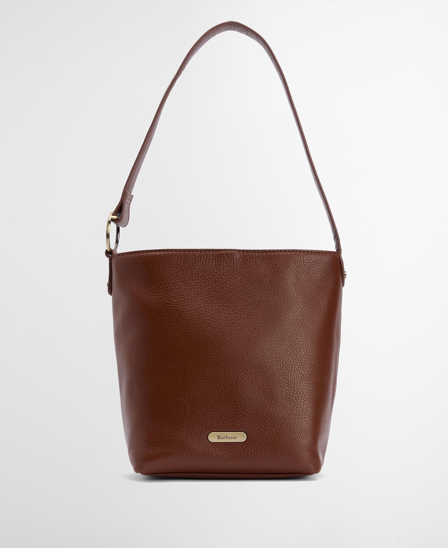 Cedar Leather Bucket Bag image number 0
