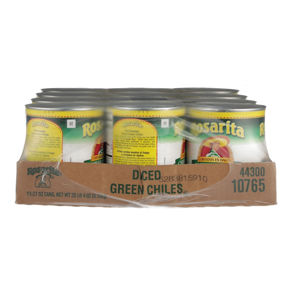 Diced Green Chiles 2.5 Can Conagra Foodservice