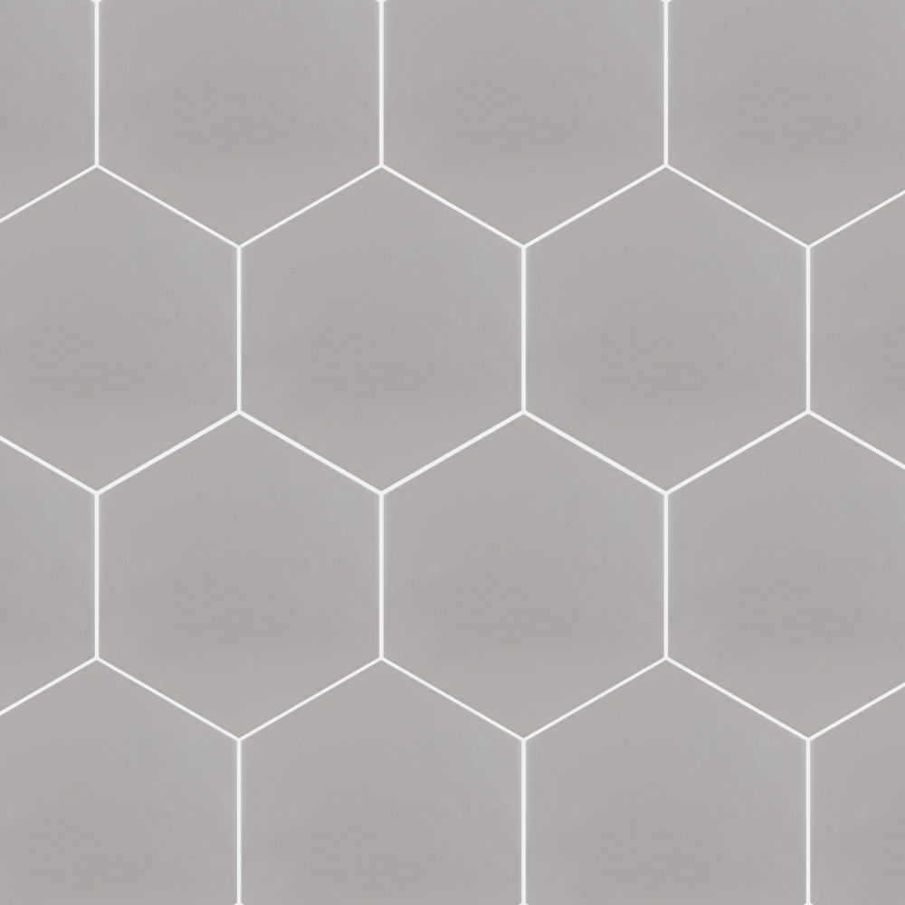 Hexatile Matte Gris In X In Porcelain Floor And Wall Tile Merola Tile